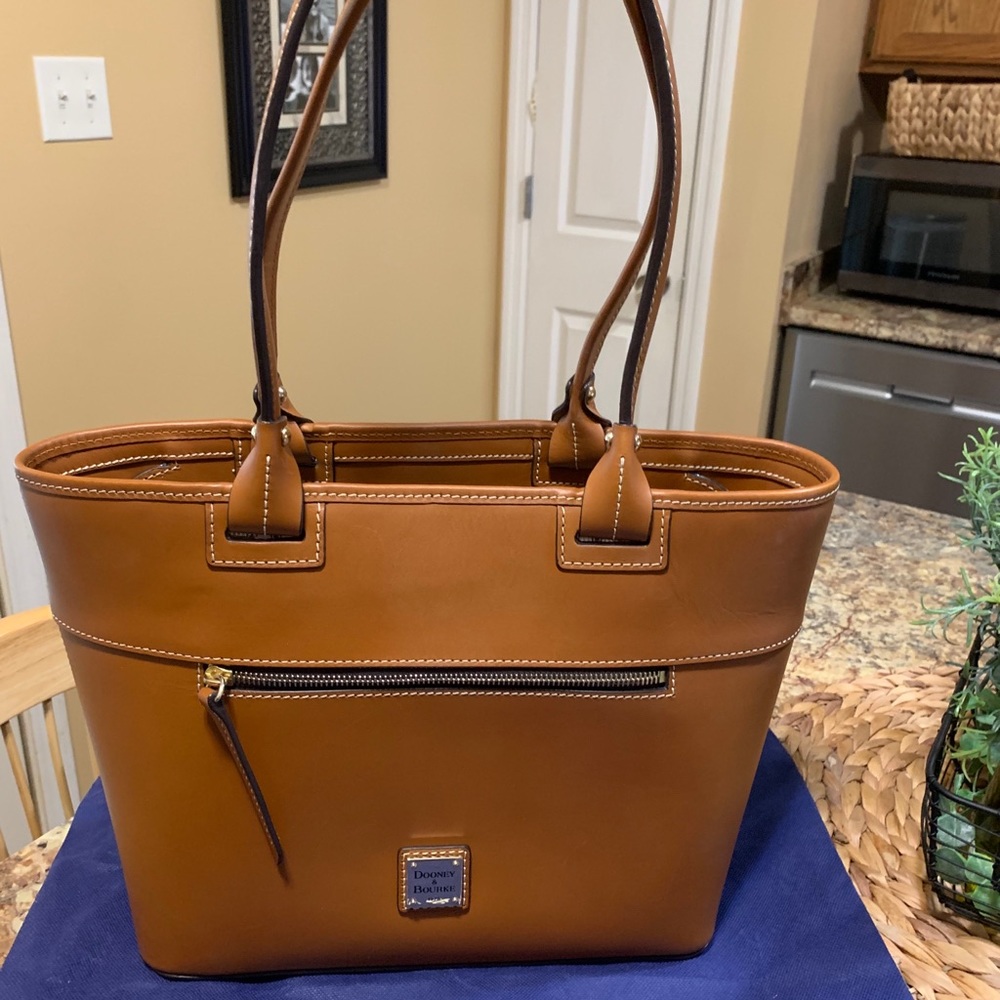 Dooney and Bourke Beacon Zip Tote